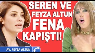 Deniz Uğur'un avukatı Feyza Altun ve Seren Serengil birbirine girdi! 'Sen kimsin...!!!'