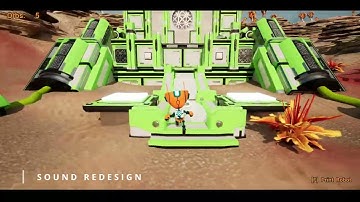 Sound Redesign- UE5 Stack O Bot - Using Fmod