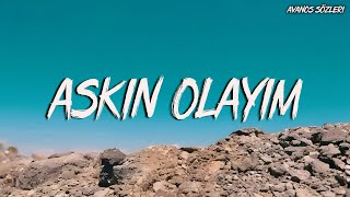 Simge - Aşkın Olayım Sözlerilyrics Avanos Sözleri