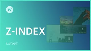 Layering elements with z-index - Web design tutorial (using the Old UI)