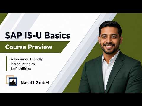 Course Preview - SAP IS-U Basics