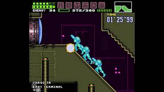 Super Metroid Subversion - The final escape w/ Dachora saved