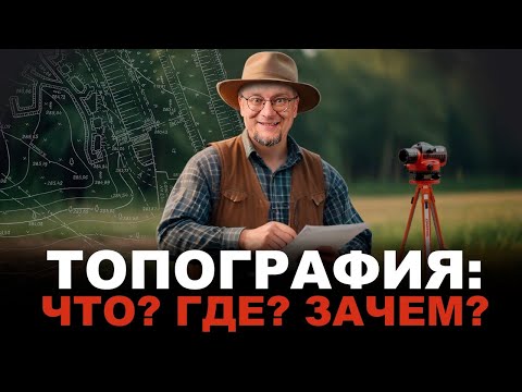 Топографическая съемка. Зачем она нужна? Сколько стоит?