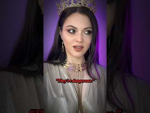 #pov The queen invites some old friends to the castle. The king forgets where he found his bride.