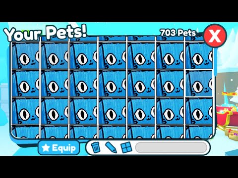 💎GIVING AWAY FREE HUGE PETS AND SECRETS!💎😱PET SIMULATOR X UPDATE😱