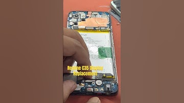Realme C35 Display Replacement #aemobilesolution #realmec35