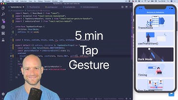 The 5-minute React Native Tap Gesture