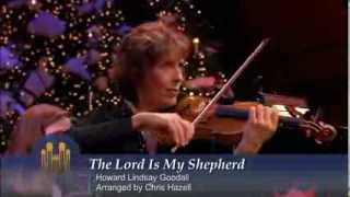 Video thumbnail of "Psalm 23 The Lord is My Shepherd   Bryn Terfel   Morman Tabernacle Choir"