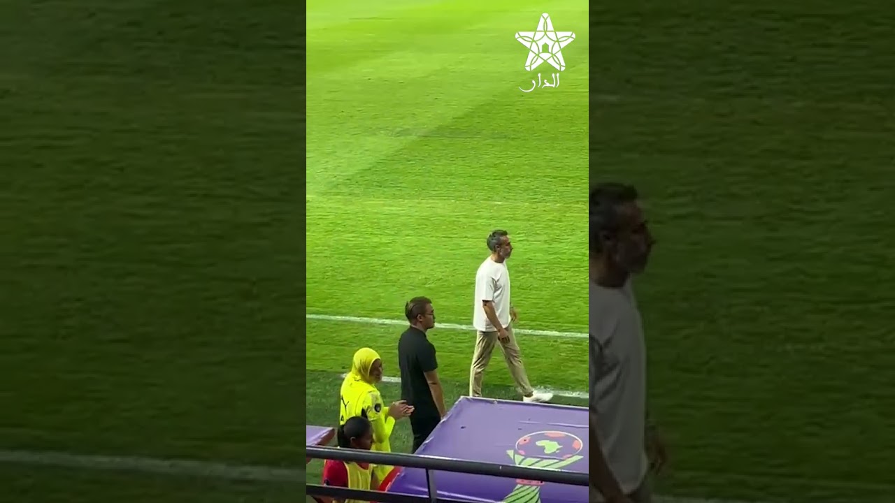 الهدف الاول لسيدات المغرب في مرمى كينيا ورقصة جميلة لسكينة اوزراوي