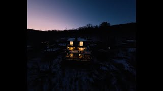 Magical Night Tour FPV Drone: Luxury Lake Oasis Hot Tub, Bar & Stunning Views - Greenwood Lake NY