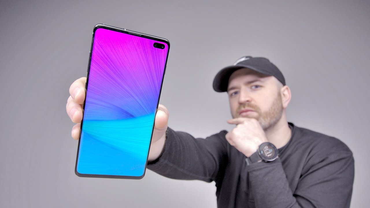 Samsung Galaxy S10+ Hands On - youtube