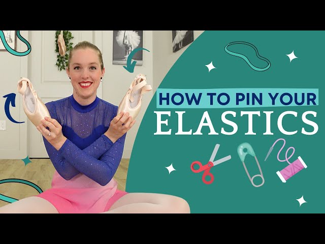 How to sew elastic onto Ballet shoes: A Step-by-Step Guide with Video –  Kiddie Majigs