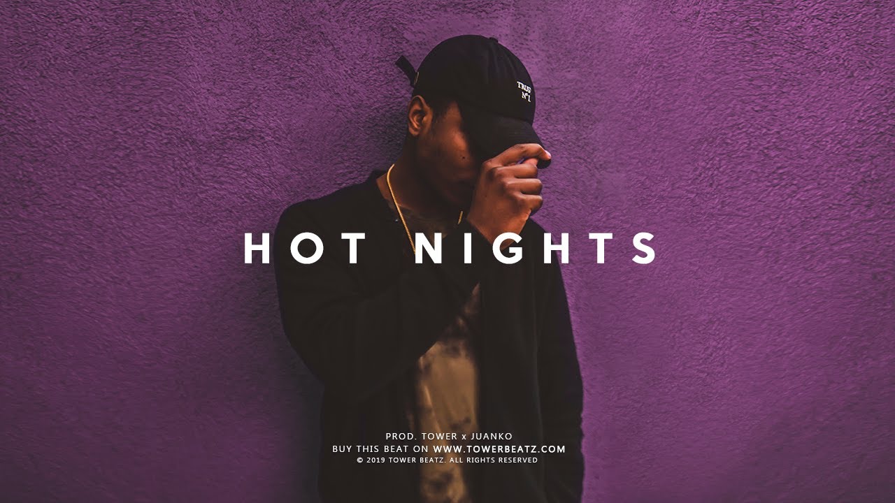 "Hot Nights" Smooth Trap Soul Hip Hop Beat Chill Instrumental (Prod