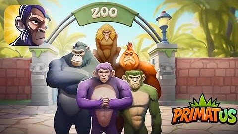 Primatus - Gameplay Walkthrough Part 1 (Android ios)