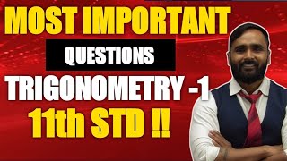 Famous TRIGONOMETRY-1 | IMPORTANT QUESTION | 11th STD MATHS | PRADEEP GIRI SIR Profile
