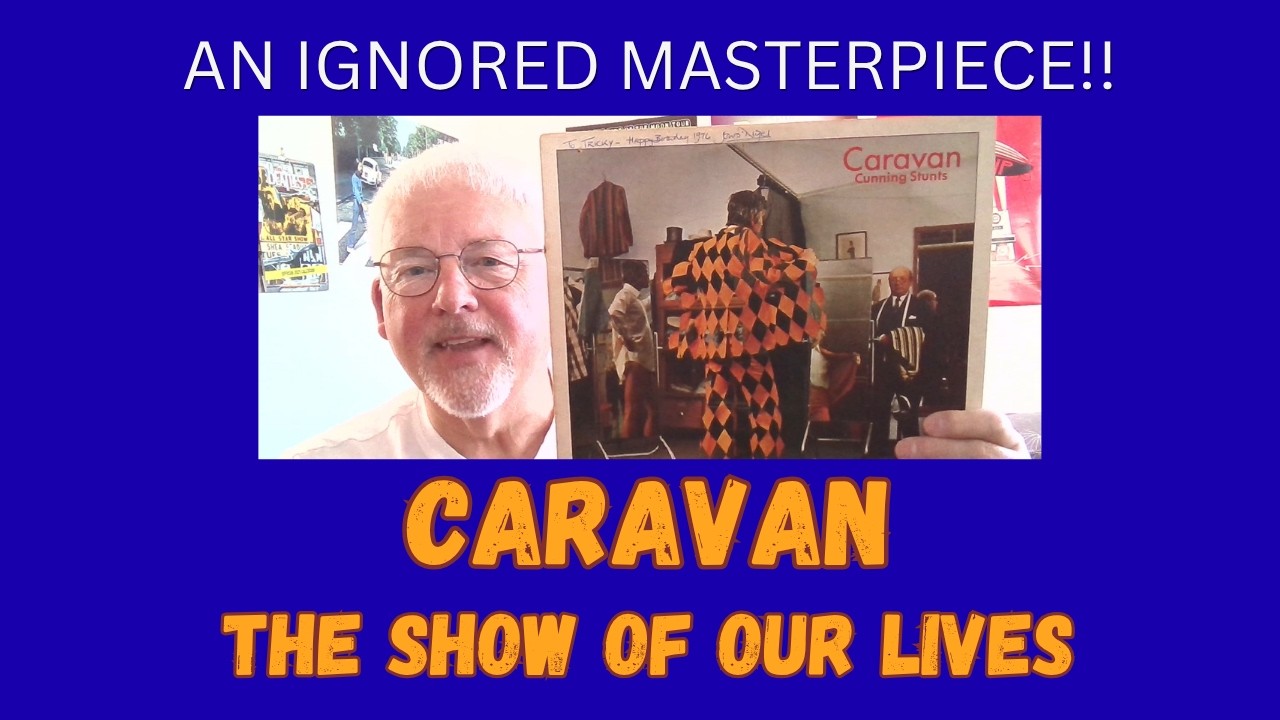 WONDERFUL HIDDEN GEM! | Caravan - The Show Of Our Lives | THIS