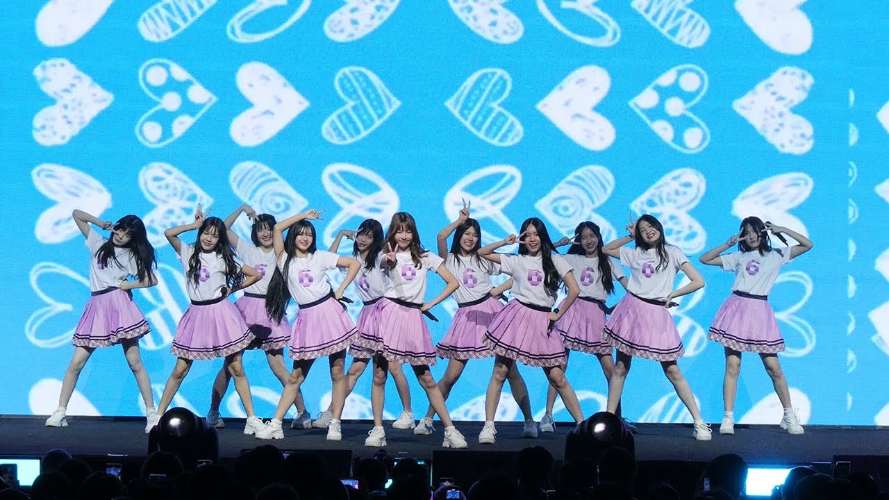 Wink wa 3 Kai - BNK48 6th Generation Fancam   @ 48EXPO | 250531