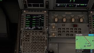 Tutorial A320NX Flightplan programming MCDU Part 2 Departure+Arrival RWY+Select Air Corridor