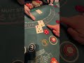 FIRST HAND for the WIN!!!!!! #gambling #blackjack #casino #lasvegas