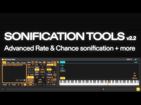 New: In Sonification Tools v2.2