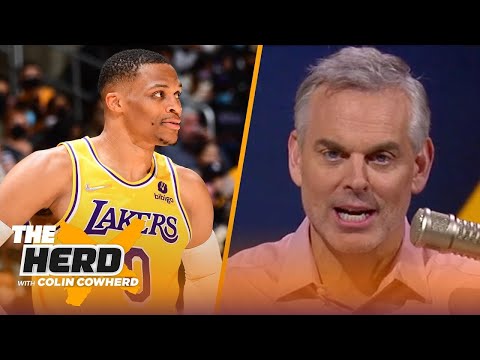 The Herd | Colin Cowherd AMAZED Russell Westbrook likely to stay with Lakers unless LeBron objects - The Herd | Colin Cowherd AMAZED Russell Westbrook likely to stay with Lakers unless LeBron objects