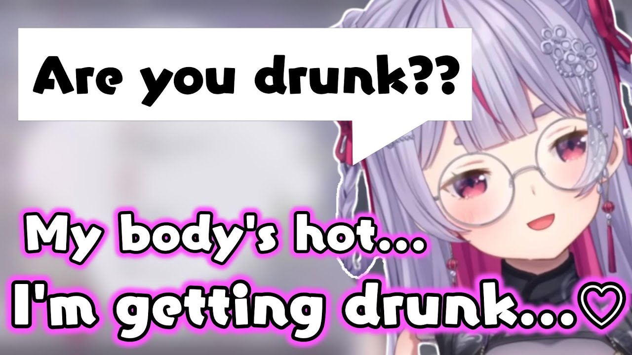【Vspo/Eng Sub】Mimitaya drinks on stream and gets drunk