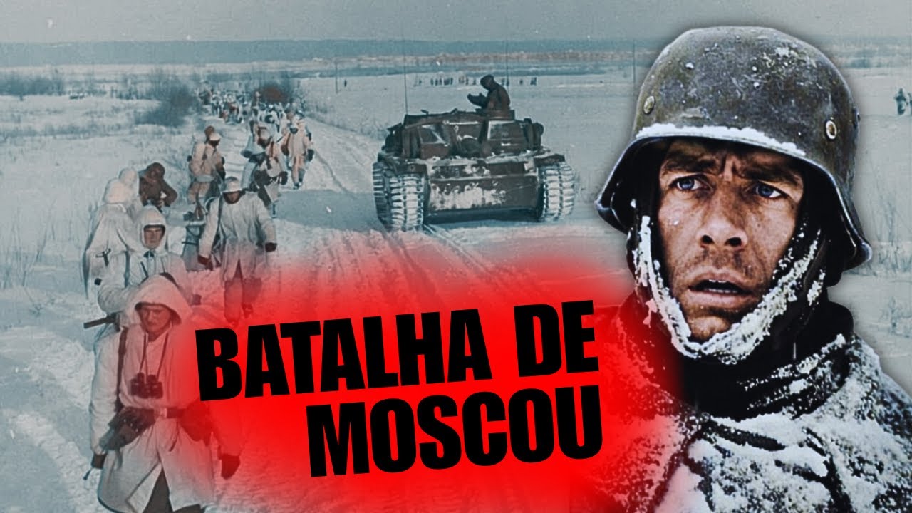 Aço Congelado: A Brutalidade dos Combates ao Redor de Moscou