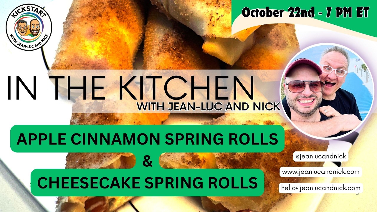 In the Kitchen with Jean-Luc and Nick -  - October 15th 2026