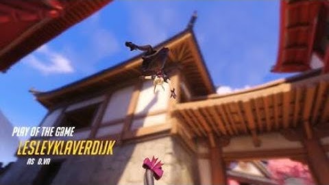 D.Va quintuple kill Hanamura PS4.