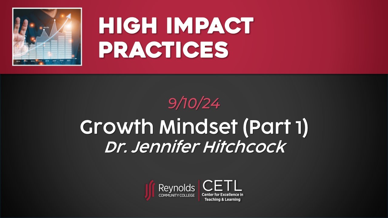 Growth Mindset (Full, Part 1/2)