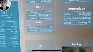 P.A.R.I.S Patient Augmented Reality Information System
