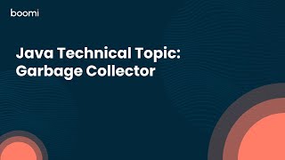 Java Technical Topic: Garbage Collector