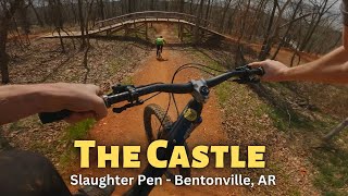 The Castle and The Boneyard at Slaughter Pen in Bentonville, AR