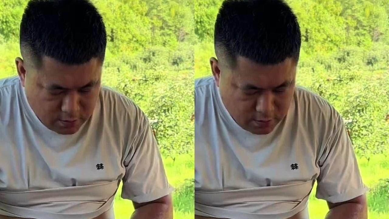 今天砌锅台，砌围砖，整点小鱼汤，老二安排仨硬菜