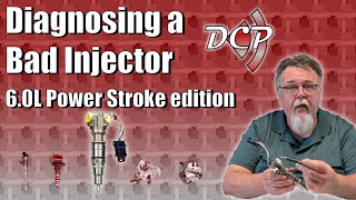 6.0L Ford Powerstroke Fuel Injectors Diagnostic and Inspection Tutorial