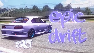 LFS - Silvia S15 EPIC Drift!?