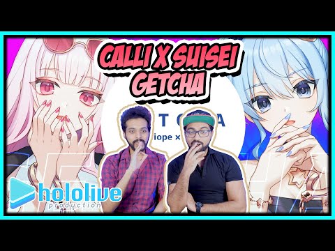 HOLOLIVE - CALLIOPE X SUISEI GETCHA REACTION