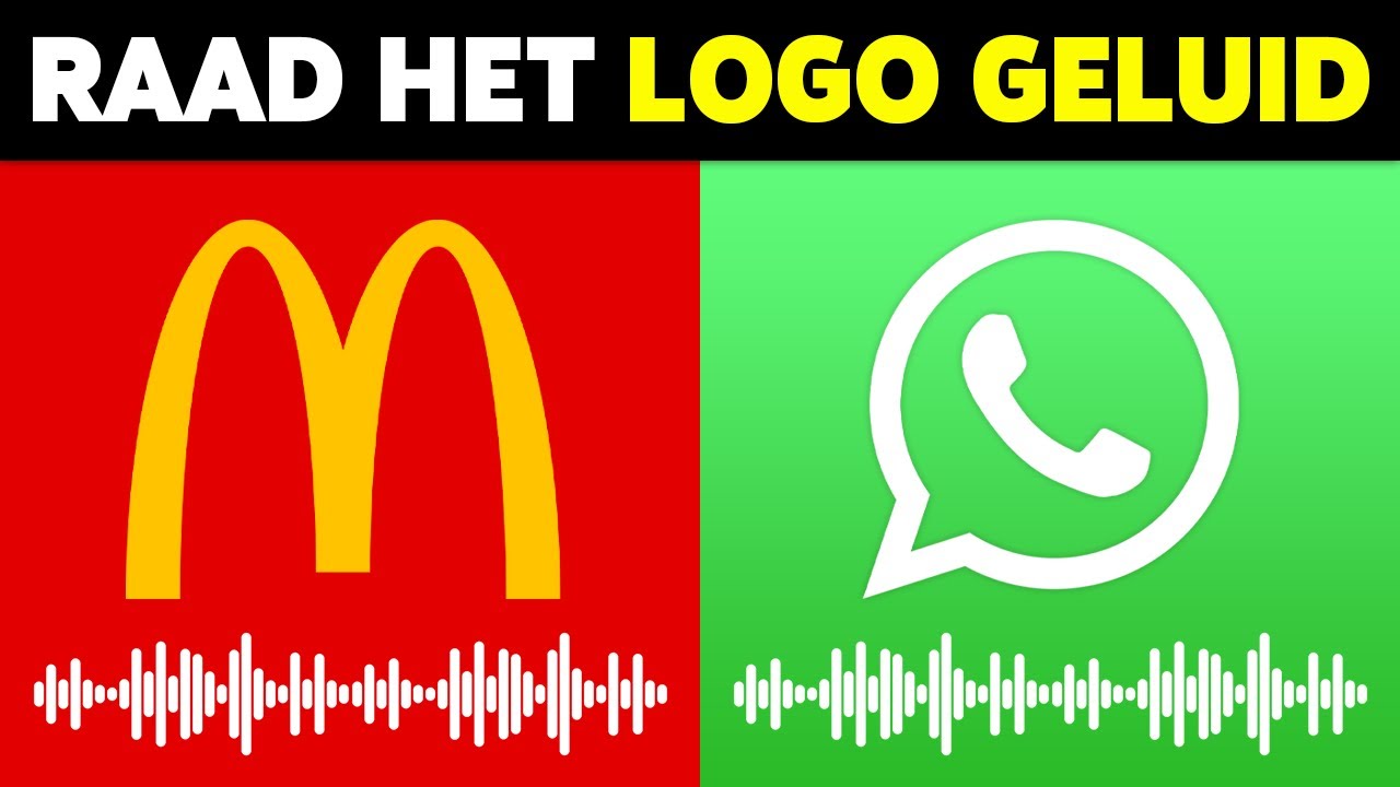 Raad Het Logo Geluid 🤔👀🔊 TikTok, McDonald's, Pepsi, Netflix | Logo Quiz 2025