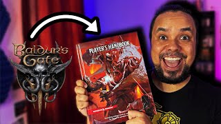 Do you want to play DnD after playing Baldur's Gate 3? This is how you get started!