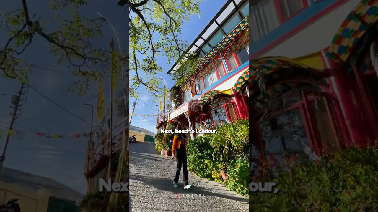 3-day Offbeat Mussoorie Itinerary | Mussoorie Tourist Places #zostel #shorts #mussoorie