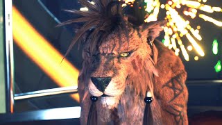 Words Drowned by Fireworks - Skywheel Night - Soft to the Touch (Nanaki) : Final Fantasy VII Rebirth screenshot 2