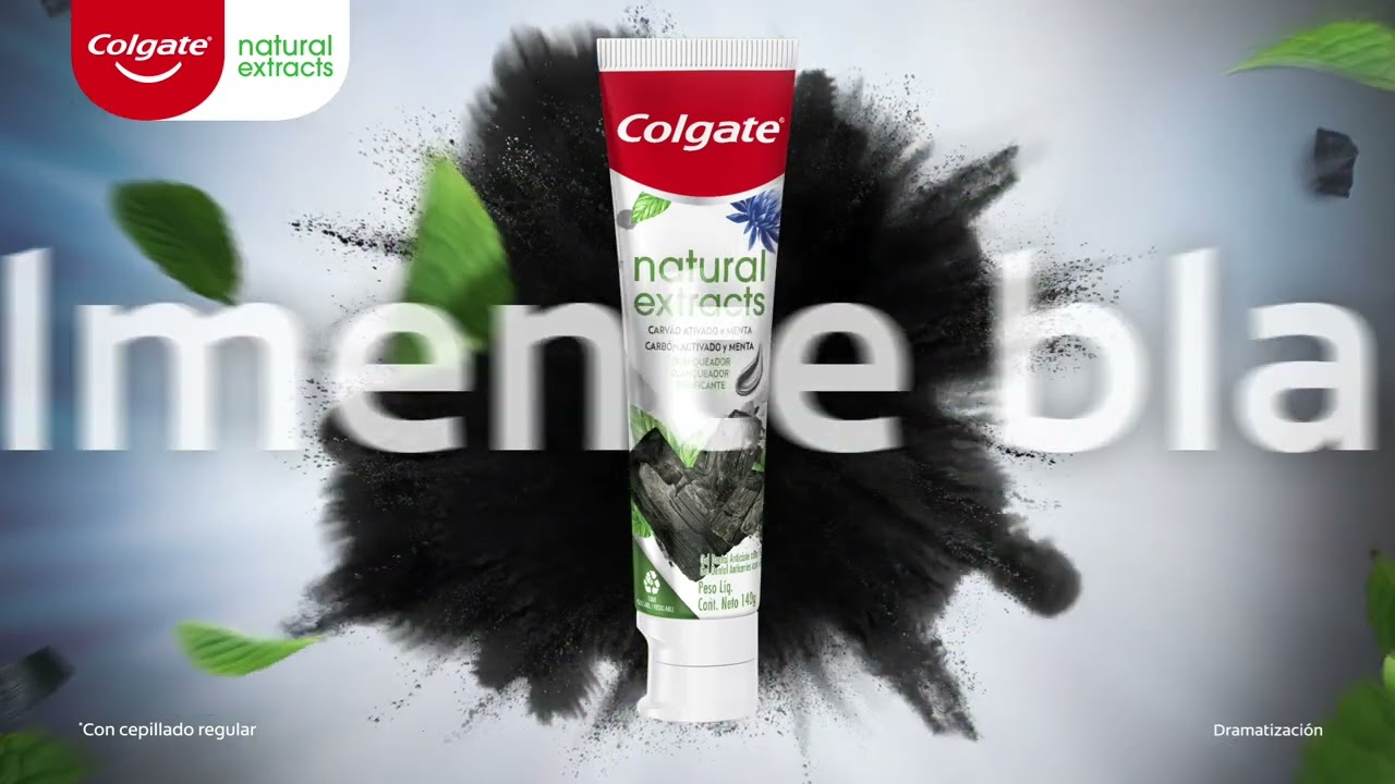 Colgate Natural Extracts Blanqueador Purificante