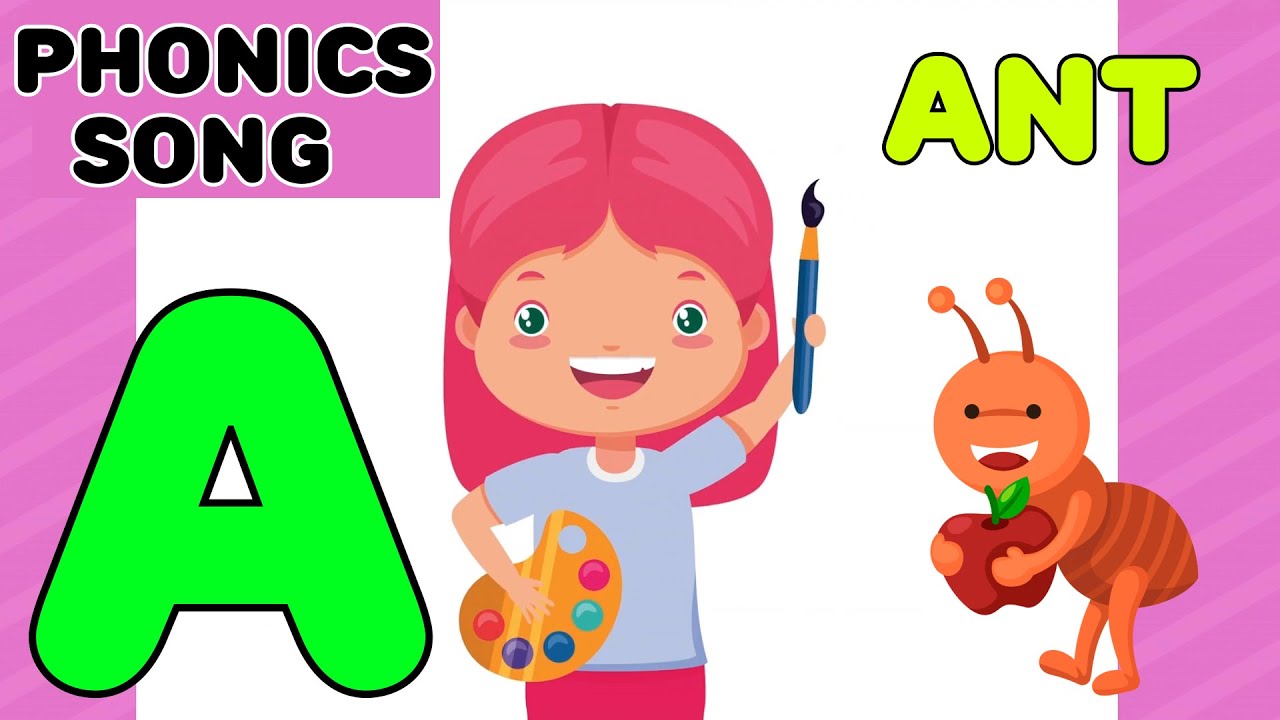 ABC Phonics Song | Learn Alphabet Phonics Song | Nursery Rhymes Video ...