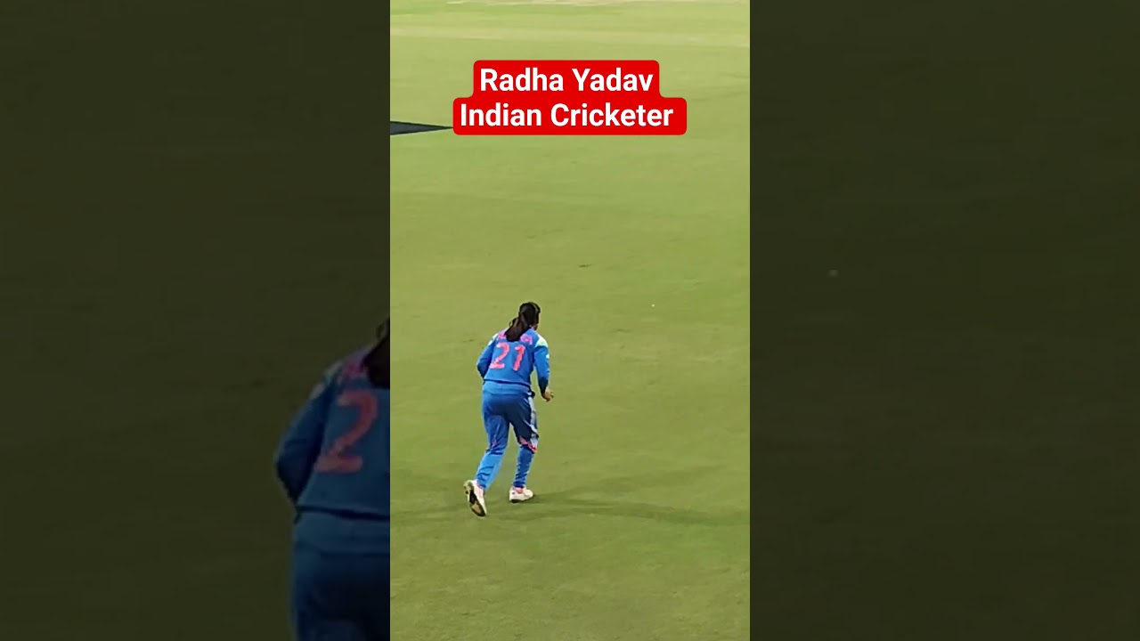 Radha Yadav | Indian Women Cricketer | Women World Cup