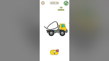 braindom draw puzzle level 132 gameplay walkthrough Solution