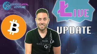 Bitcoin and Litecoin Update (Pre-LTC Summit Live Stream!)