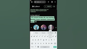 How to create Ai art | stable diffusion tutorial | Capcut video editing tutorial mobile