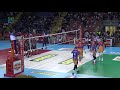 Volley SuperCoppa - La finta di De Cecco inganna Dzavoronok