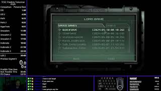 Splinter Cell World Record Attempt Speedruns