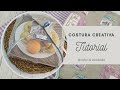 Costura Creativa 🍊 Cubre Frutero Antimoscas 🍰 Cubre Pastel ~ Ideas para hacer con tela y vender